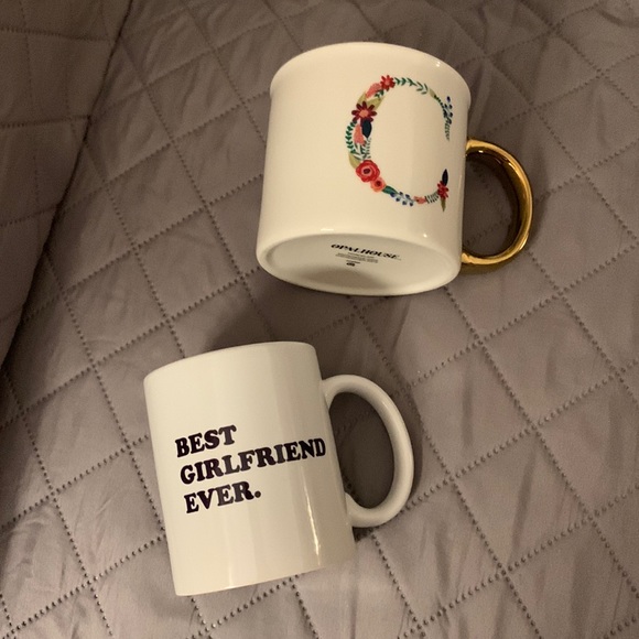 Glass mug set - Picture 1 of 1